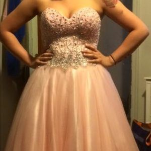 Cinderella prom dress